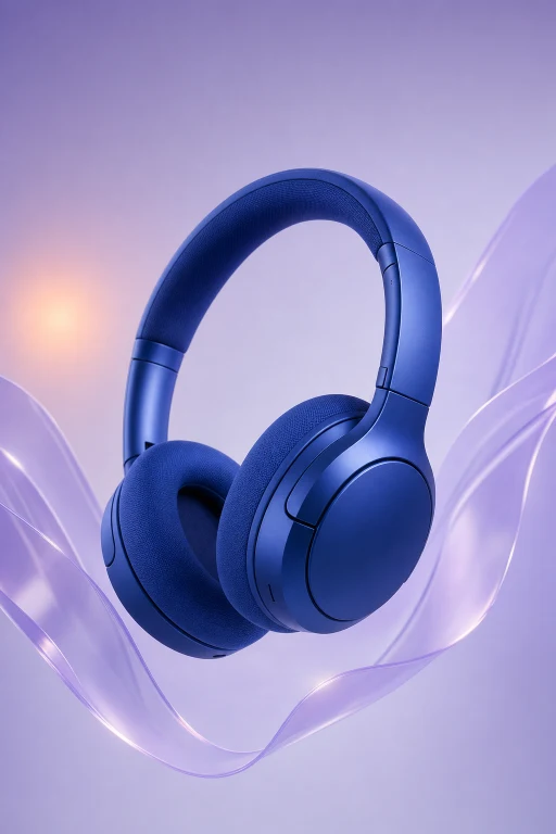 Cobalt wireless headphones brand content